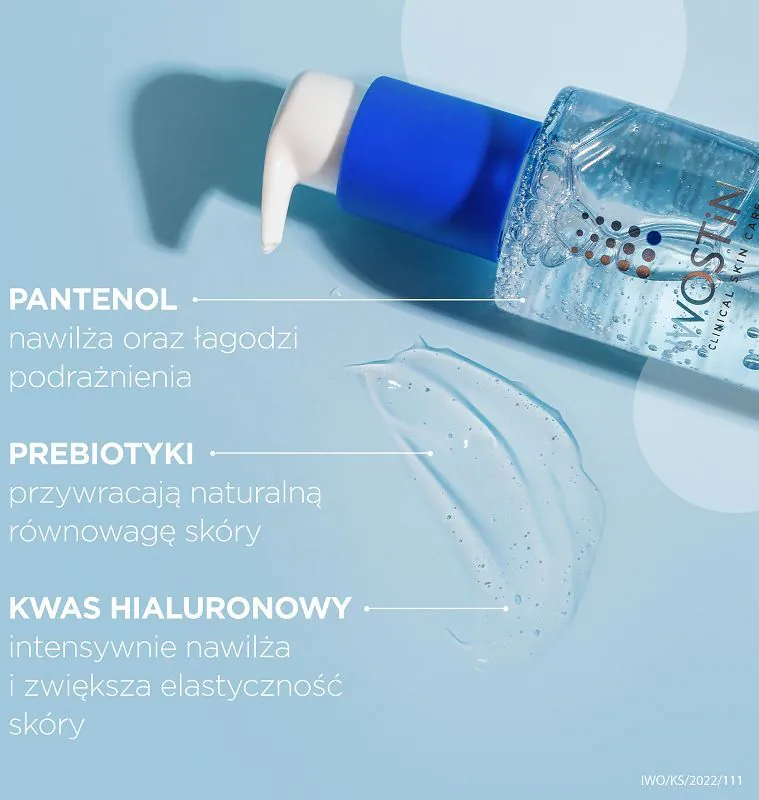 Iwostin Hydro Sensitia PreBIOCearing Micellar Gel