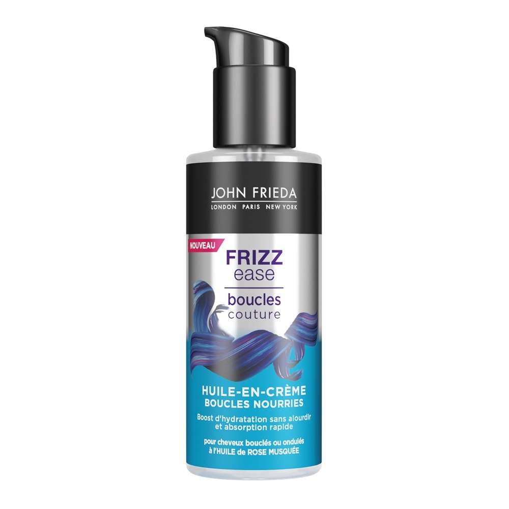 john frieda Frizz Ease Huile-en-Crème Boucles Nourries Huile-en-crème cheveux bouclés