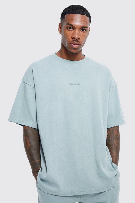 Oversize T-Shirt mit Print