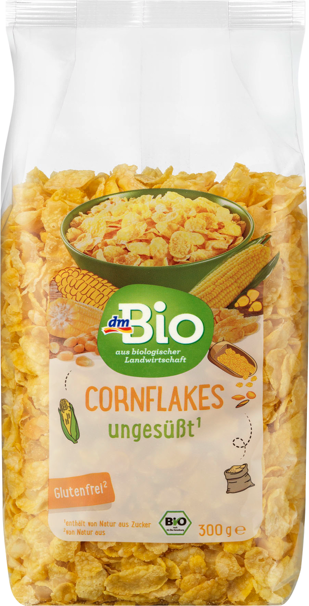 Cornflakes, ungesüßt, 300 g