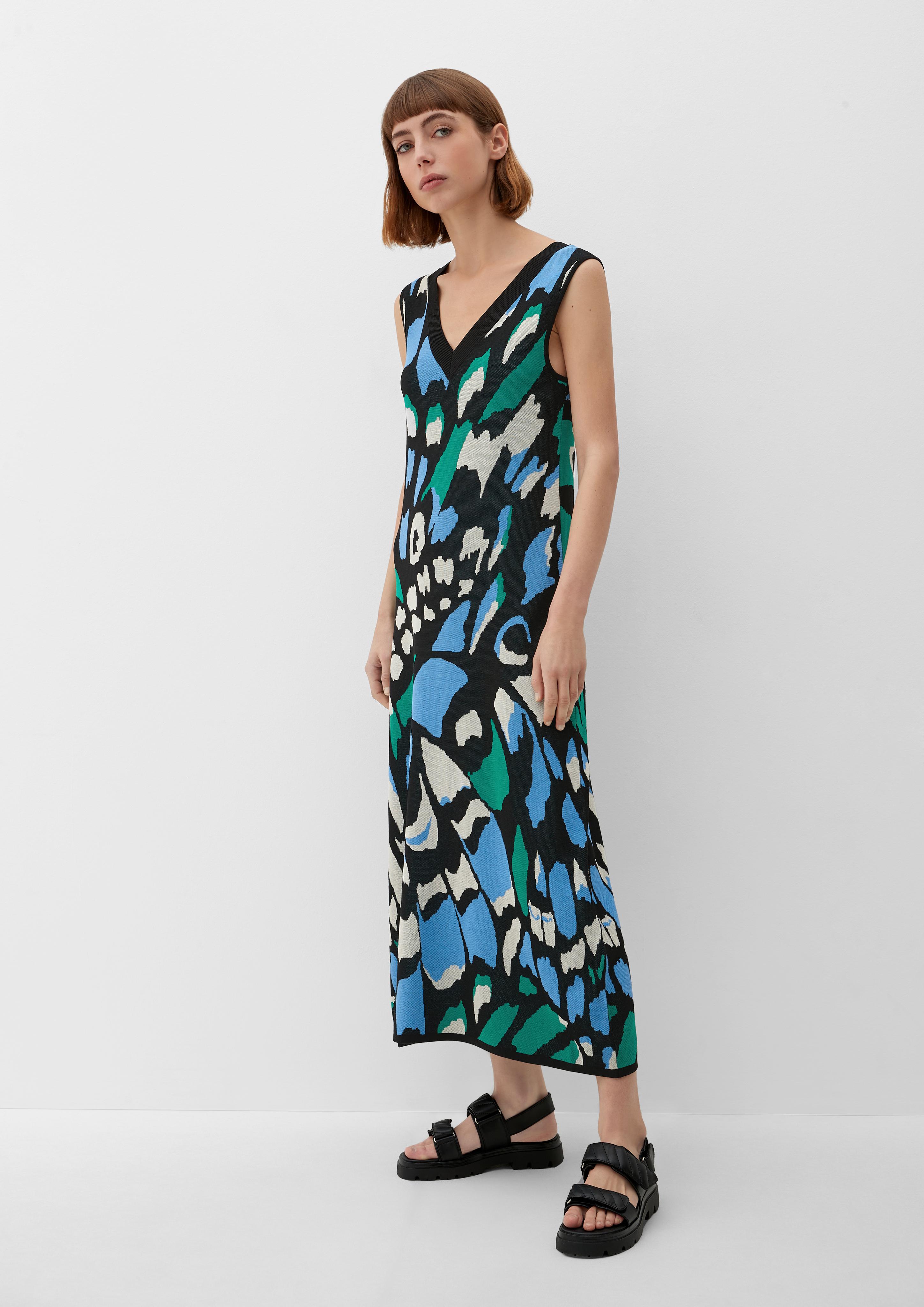 Maxikleid mit Rückenausschnitt  2127094-99B3