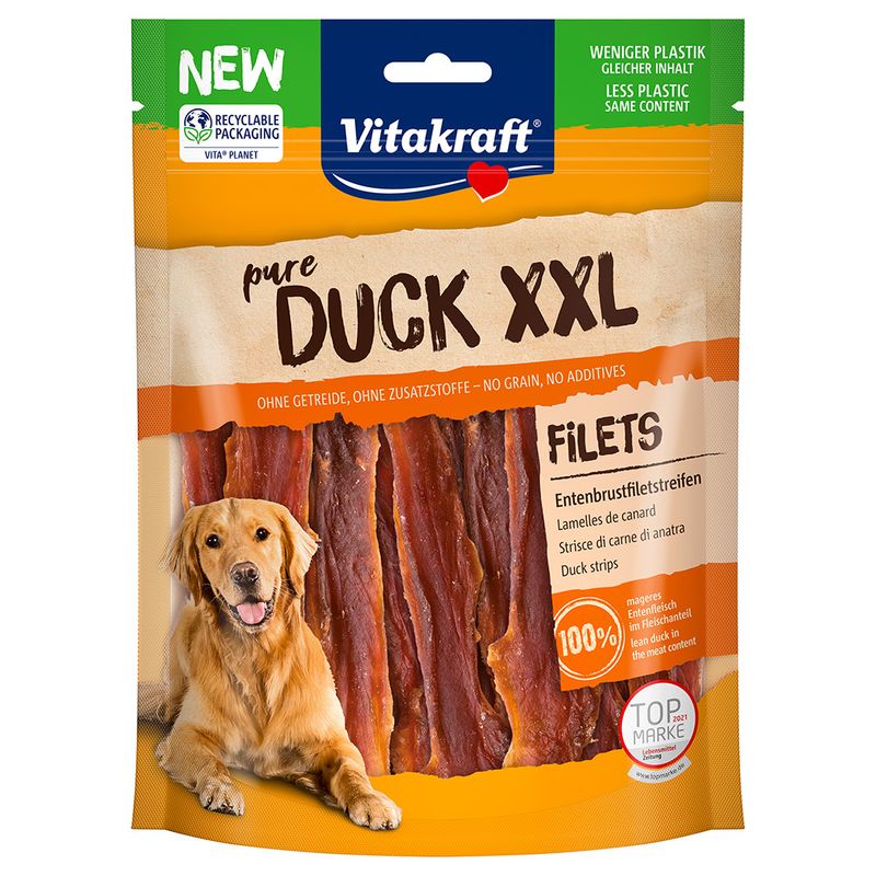 Vitakraft pure DUCK XXL Entenstreifen