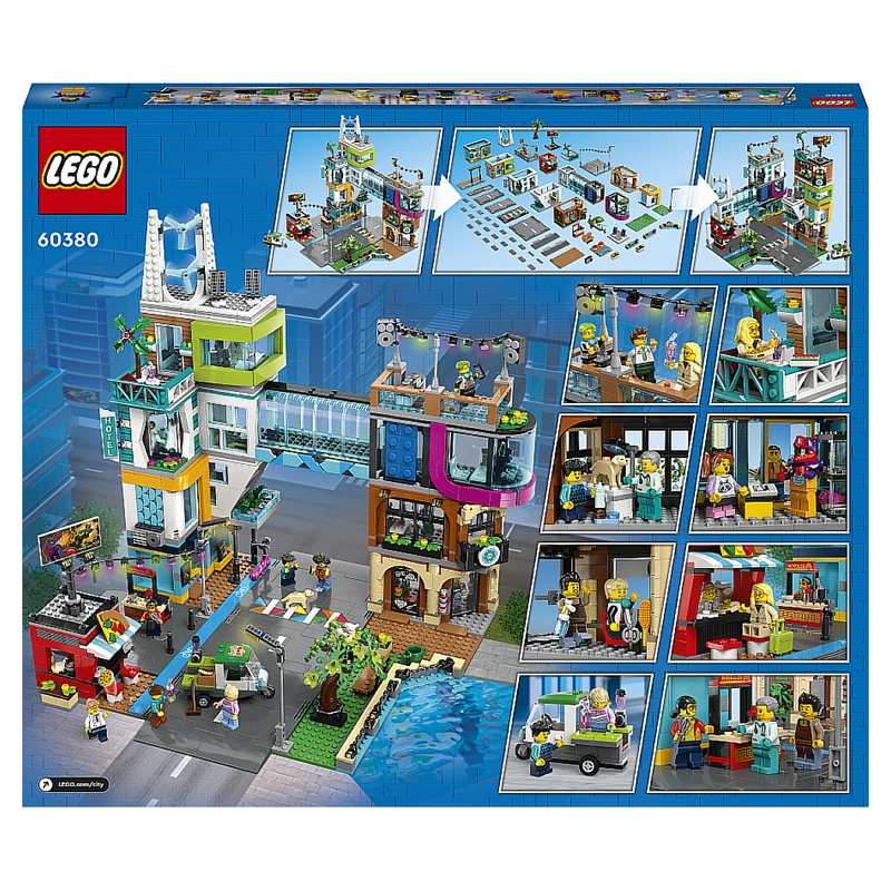 60380 Le centre-ville, LEGO City