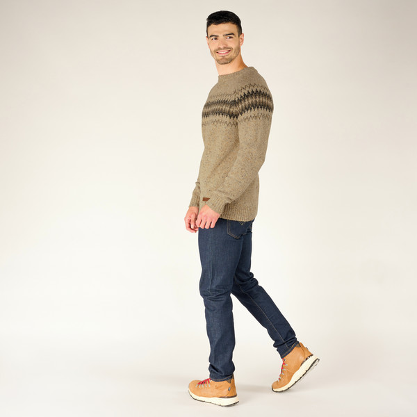 DUMJI SWEATER Herren - Wollpullover
