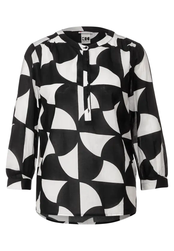Street One Bluse mit Knopfleiste