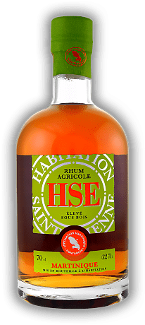 HSE Saint - Etienne Rhum Élevé sous Bois Ambré HSE Saint - Etienne Rhum Élevé sous Bois Ambré Ein sanfter, süßlicher bernsteinfarbener Rum. 0,7	 Liter - Vol 42%