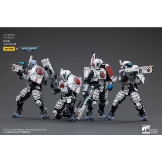 Warhammer 40k Actionfigur: T'au Empire Fire Warriors (4er-Pack)