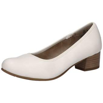 Jana Pumps in weiß