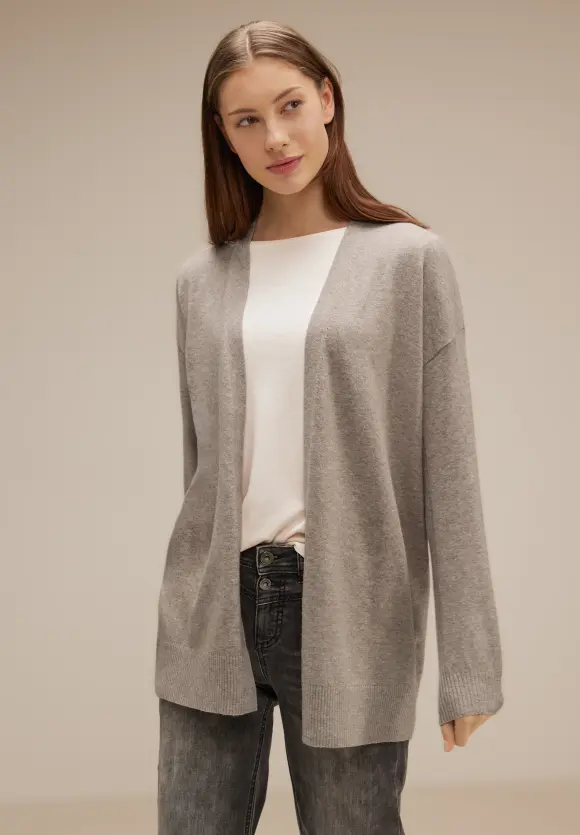 Street One Offener Strickcardigan