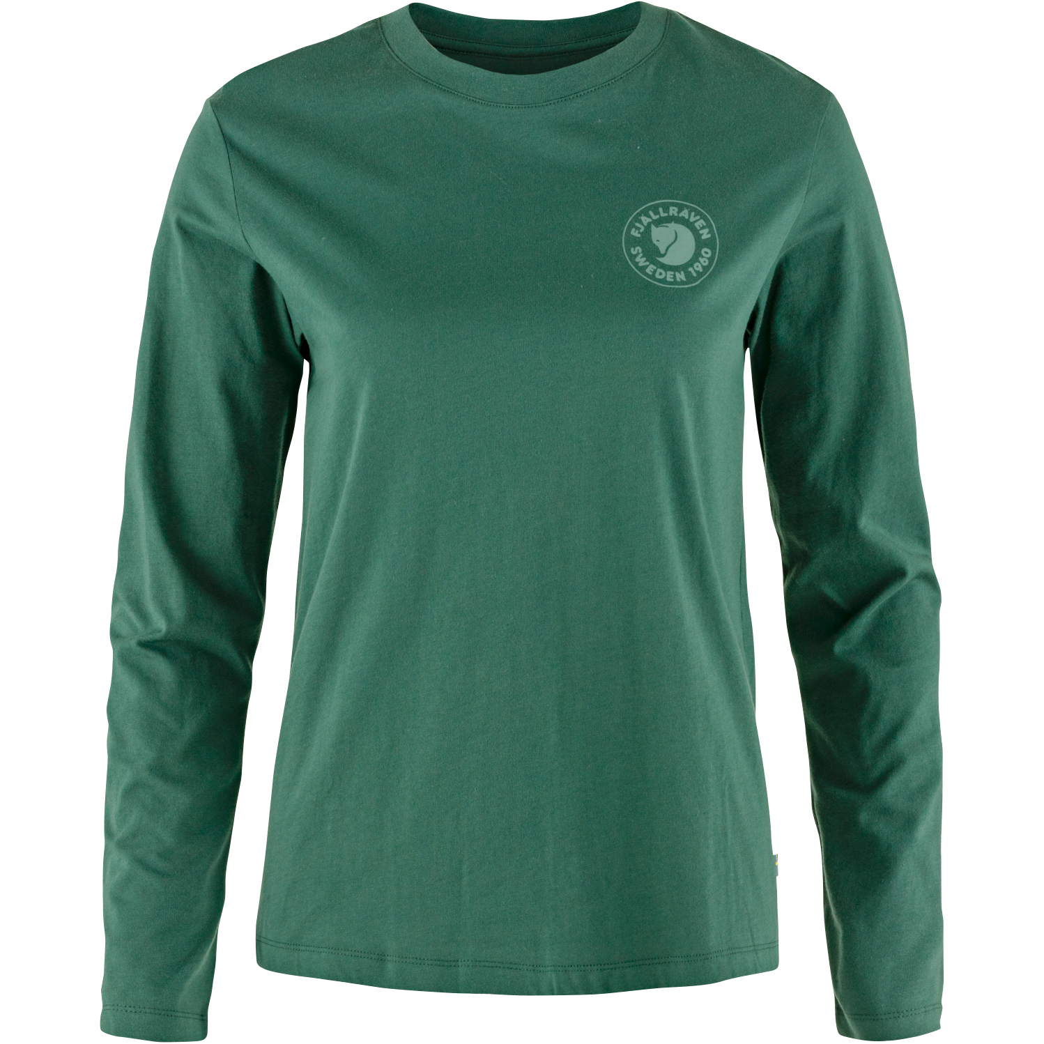 Fjäll Räven Damen T-Shirt1960 Logo LS