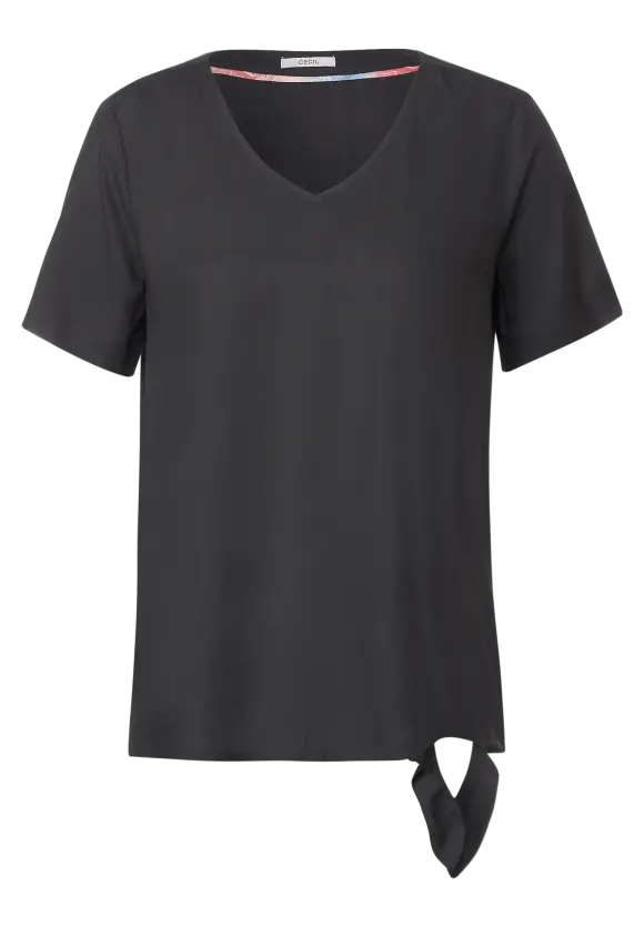 CECIL Bluse mit Knotendetail