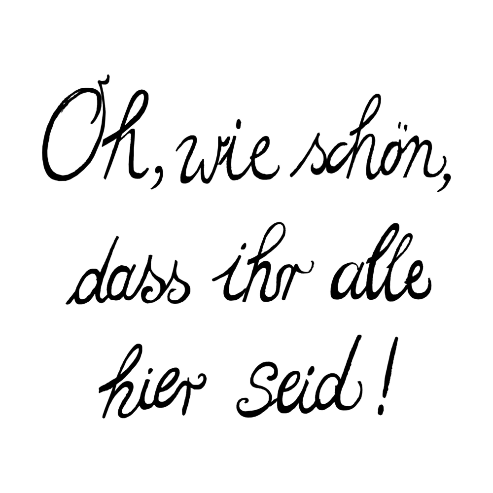 Servietten Avantgarde Oh, wie schön