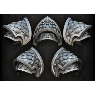 Scales shoulder pads (5)