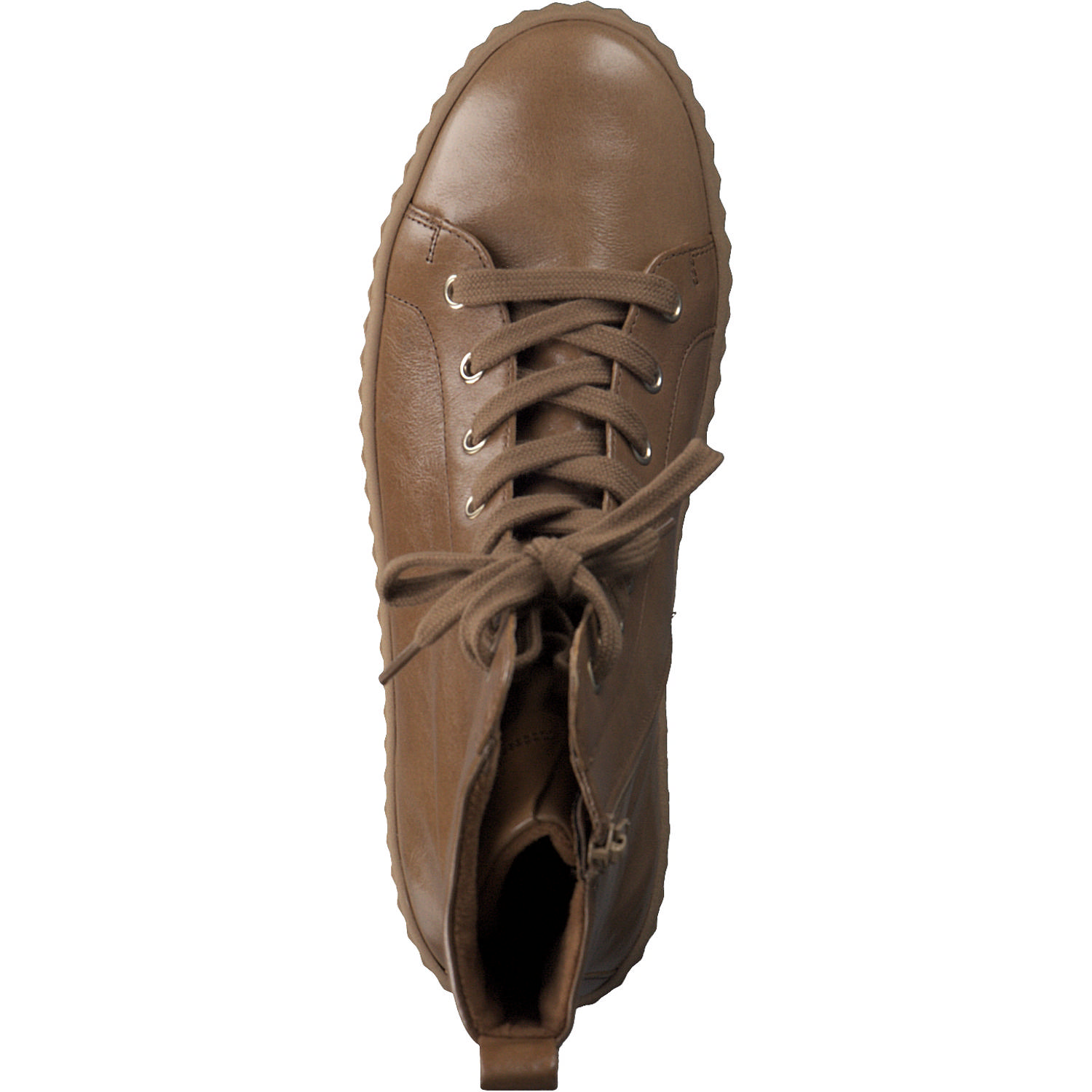 Gabor 93.711, Schnürstiefeletten, Damen, chino (caramel)