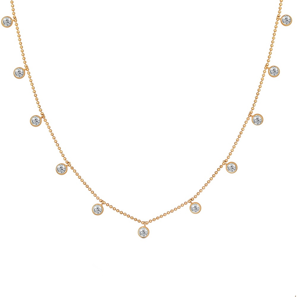 caï Chaînette 925 Argent collier