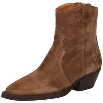 Alpe Woman Cowboy Boots in braun