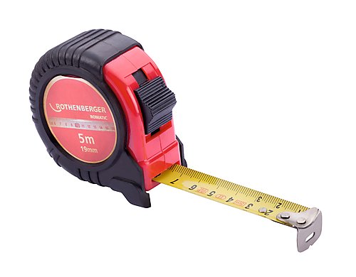 Μετροταινία Rothenberger 77397 ROMATIC 5 m