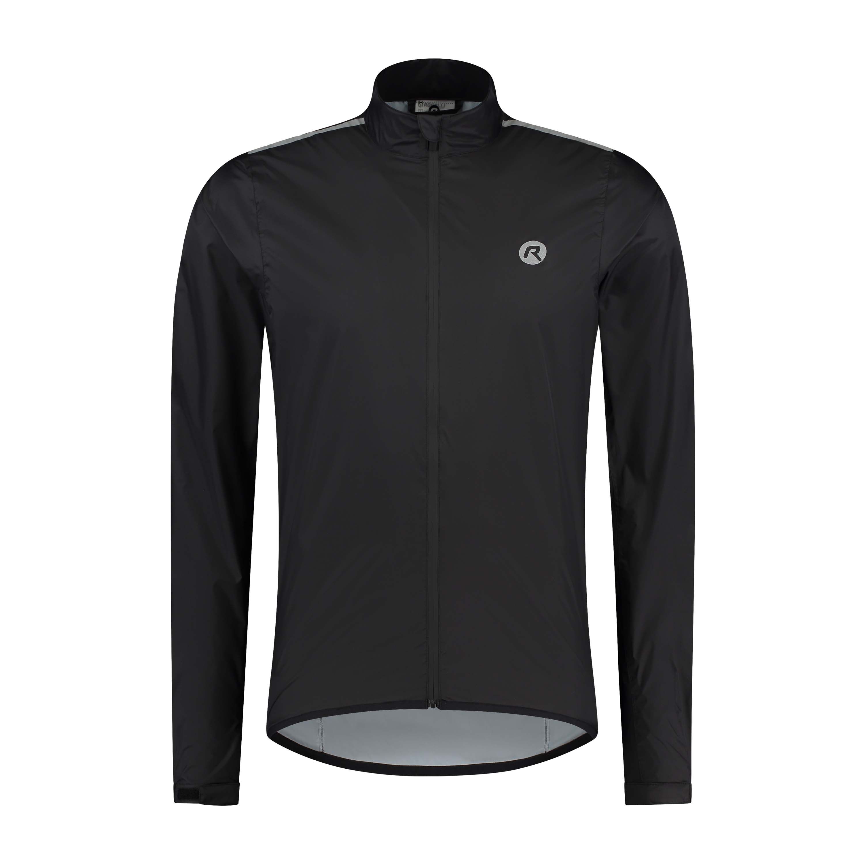 Rogelli Core Black Herren Fahrrad Regenjacke