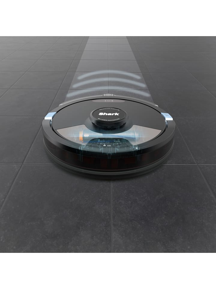 Shark Saugroboter Matrix Plus RV2620WDEU in schwarz günstig kaufen onesize