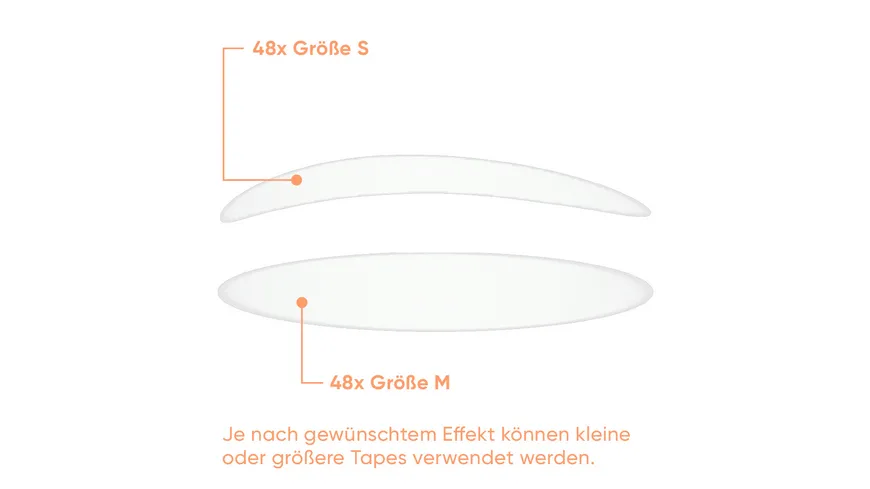 APRICOT Augenlid Tapes