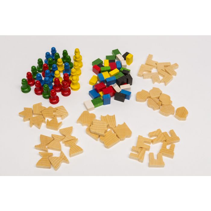 Set Spielfiguren Carrara