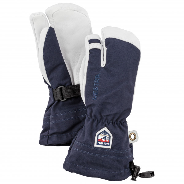 Hestra - Kid's Army Leather Heli Ski 3 Finger - Handschuhe