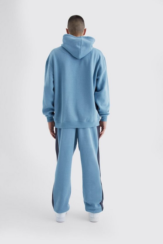 Oversize Colorblock Hoodie