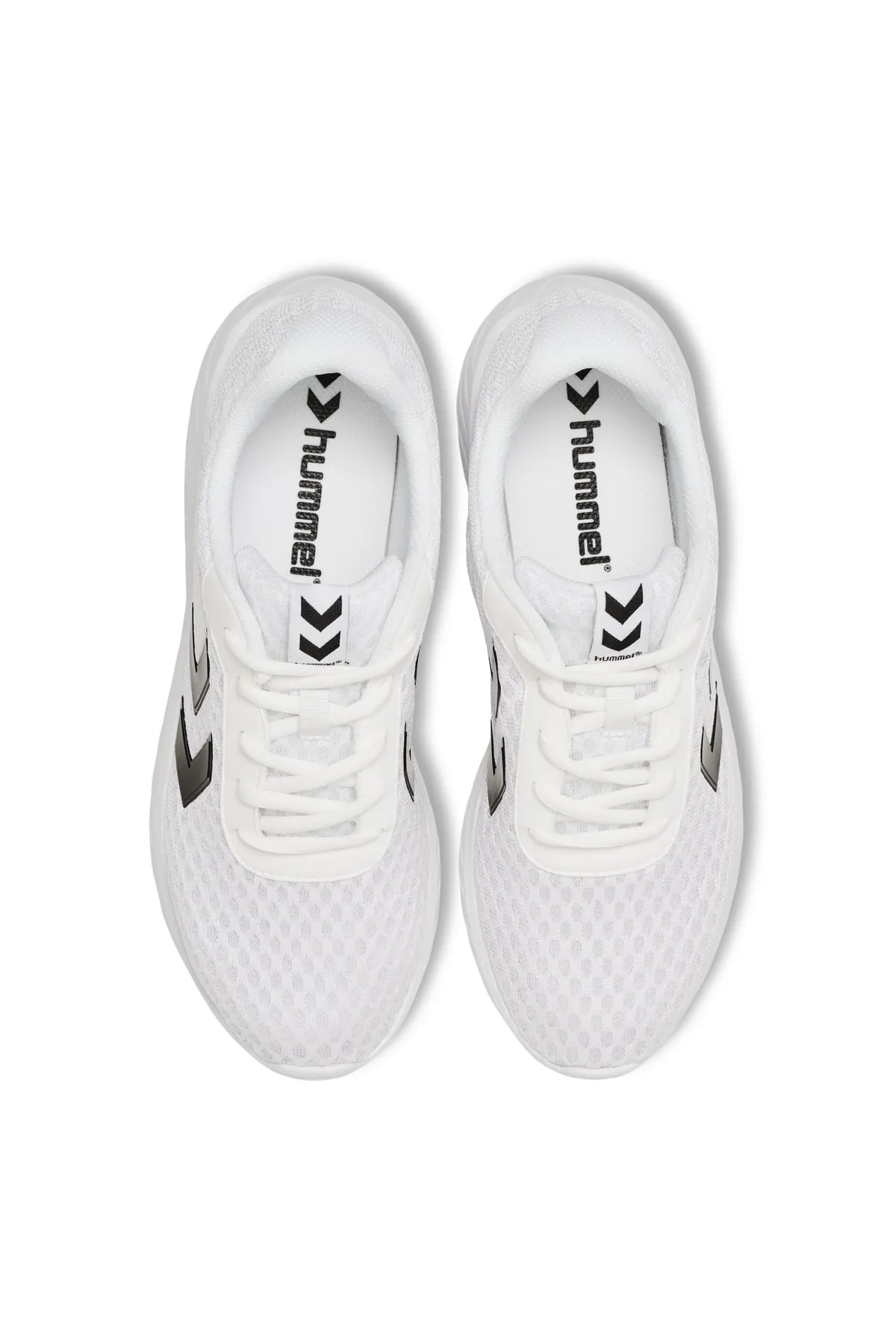 hummel  Sneaker - Weiß - Flacher Absatz