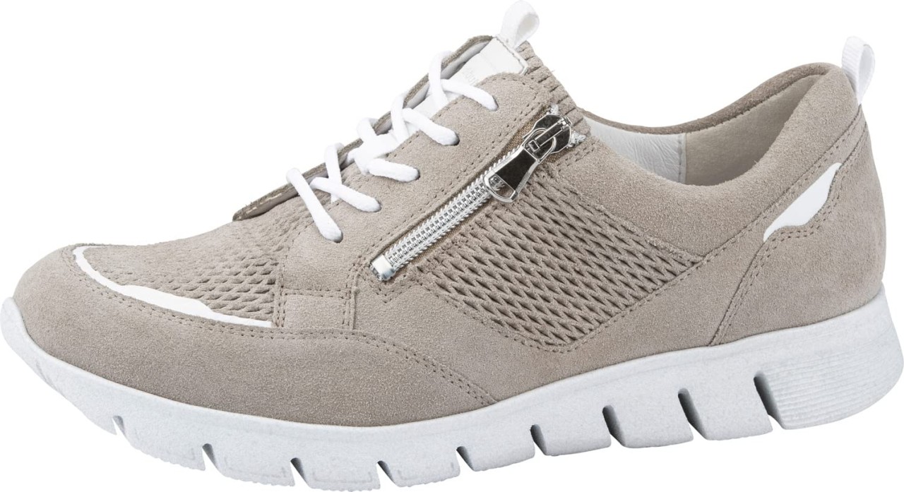 WALDLÄUFER Freizeit Schnürer beige H-Namika sahara