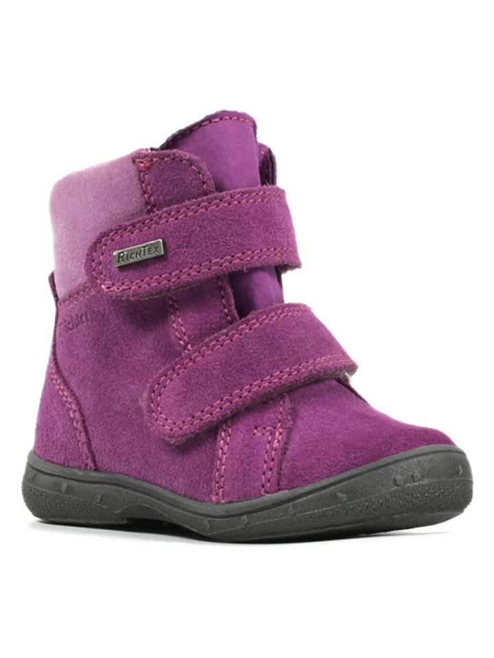 Richter Shoes Boots in Lila günstig kaufen