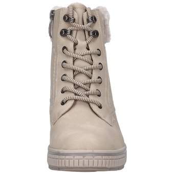 Relife Schnür Boots in beige