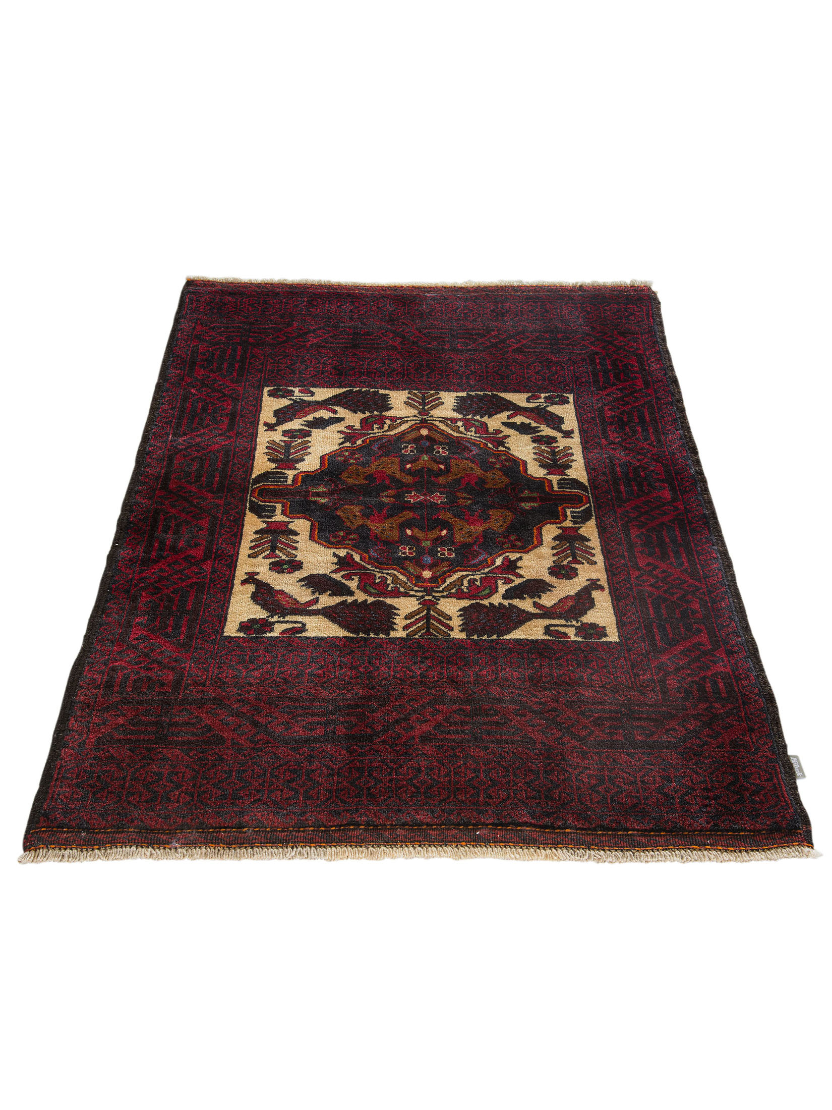 Belutsch ca. 95 x 140 cm, Unikat / Einzelstück