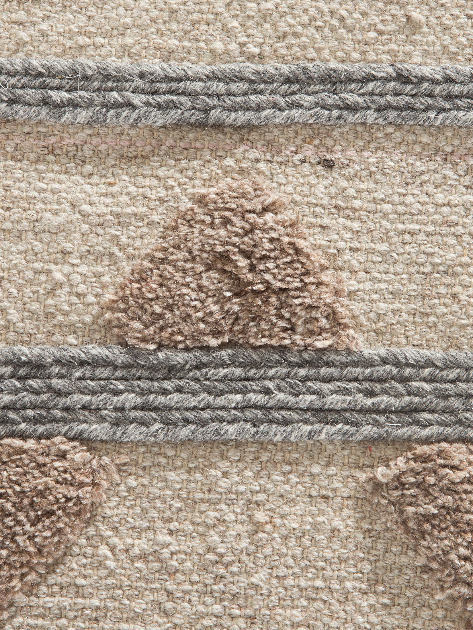 Nyvalla Flachgewebe-Teppich, Sand
