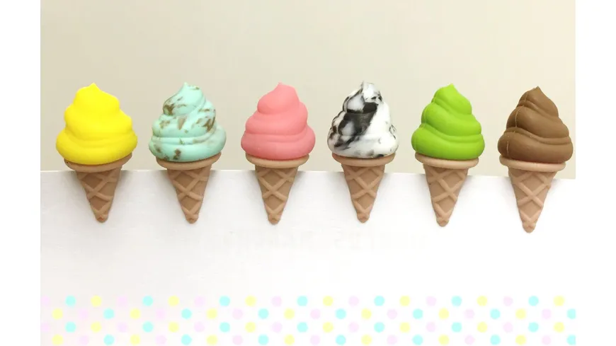 Winkee Glasmarker Eiscreme