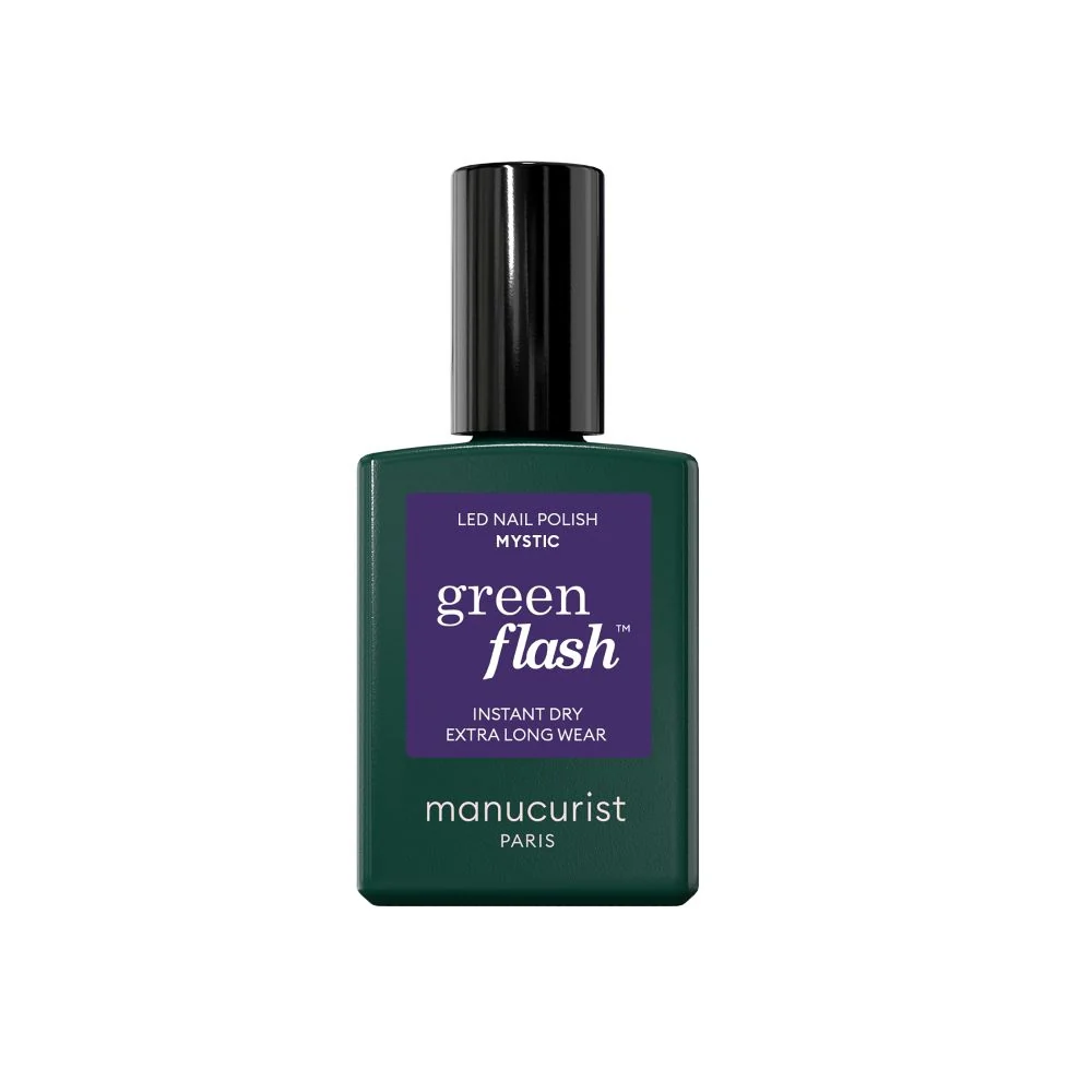 GREEN FLASH Nails - Polutrajni lak za nokte - Gel efekt laka za nokte