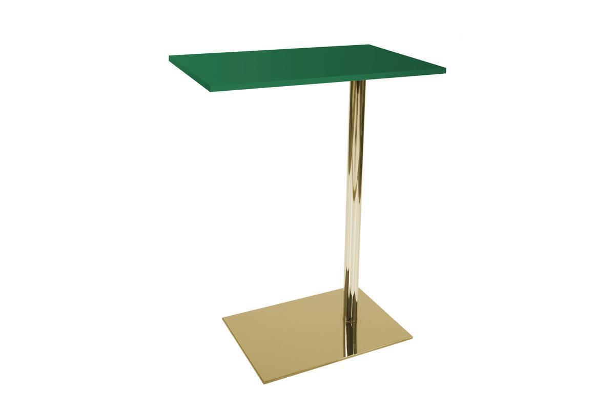 Kayoom Beistelltisch Lucy 210 Grün / Gold