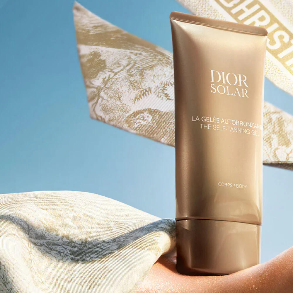 Dior Solar Self-Tanning Body Gel - Paštonējošais ķermeņa gels