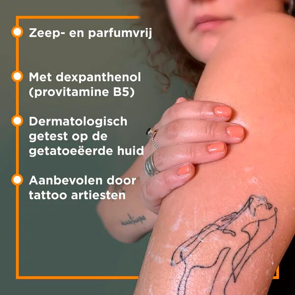 Bepanthen gel za umivanje tetoviranja 200 ml