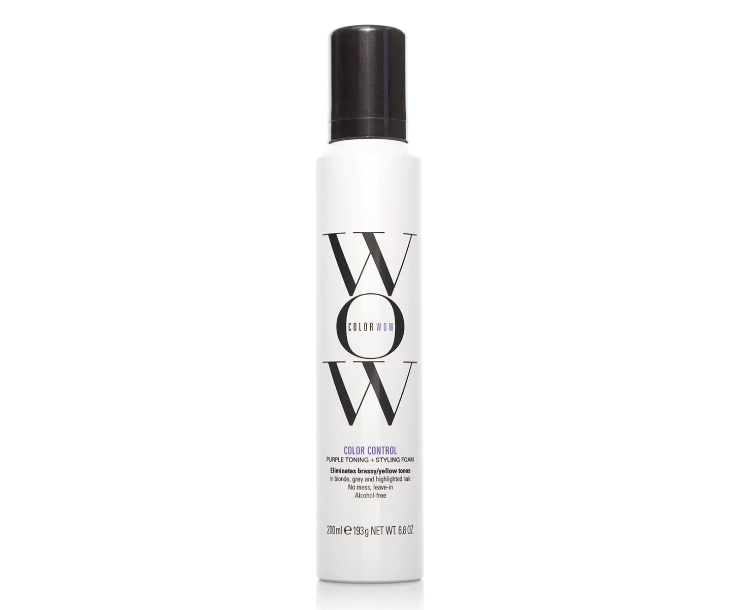 Color Wow Pjena za kontrolu boje Purple Styling and Color Control