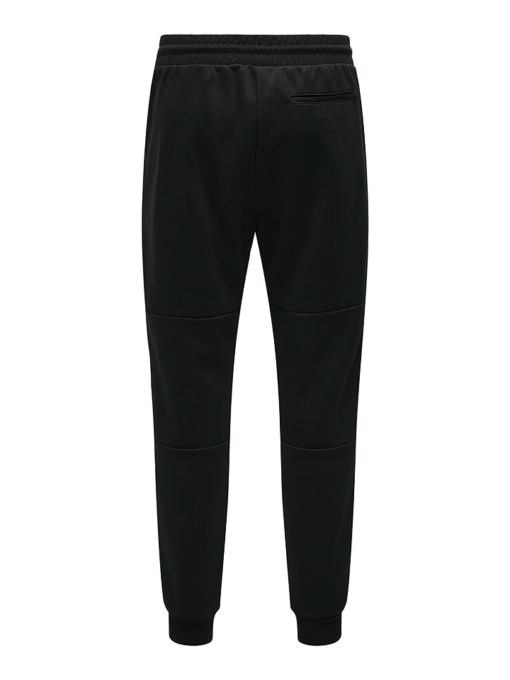 ONLY & SONS Sweathose in Schwarz günstig kaufen