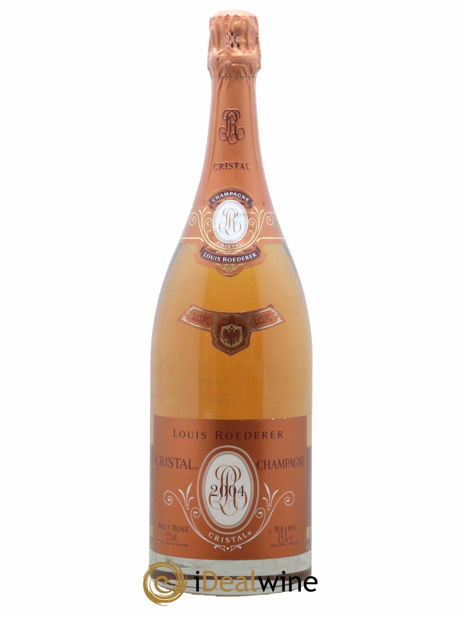 Cristal Louis Roederer  2004 - Lot de 1 Magnum