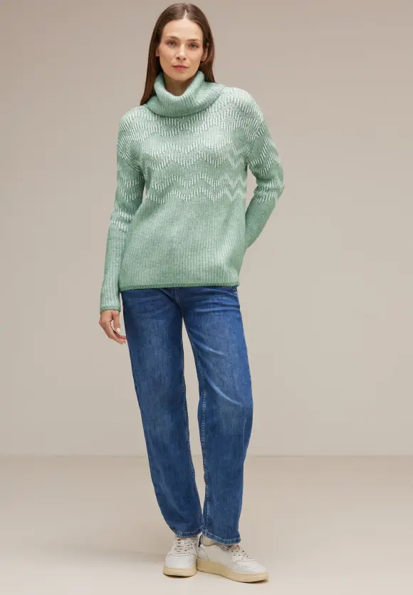 Street One Rollkragenpullover