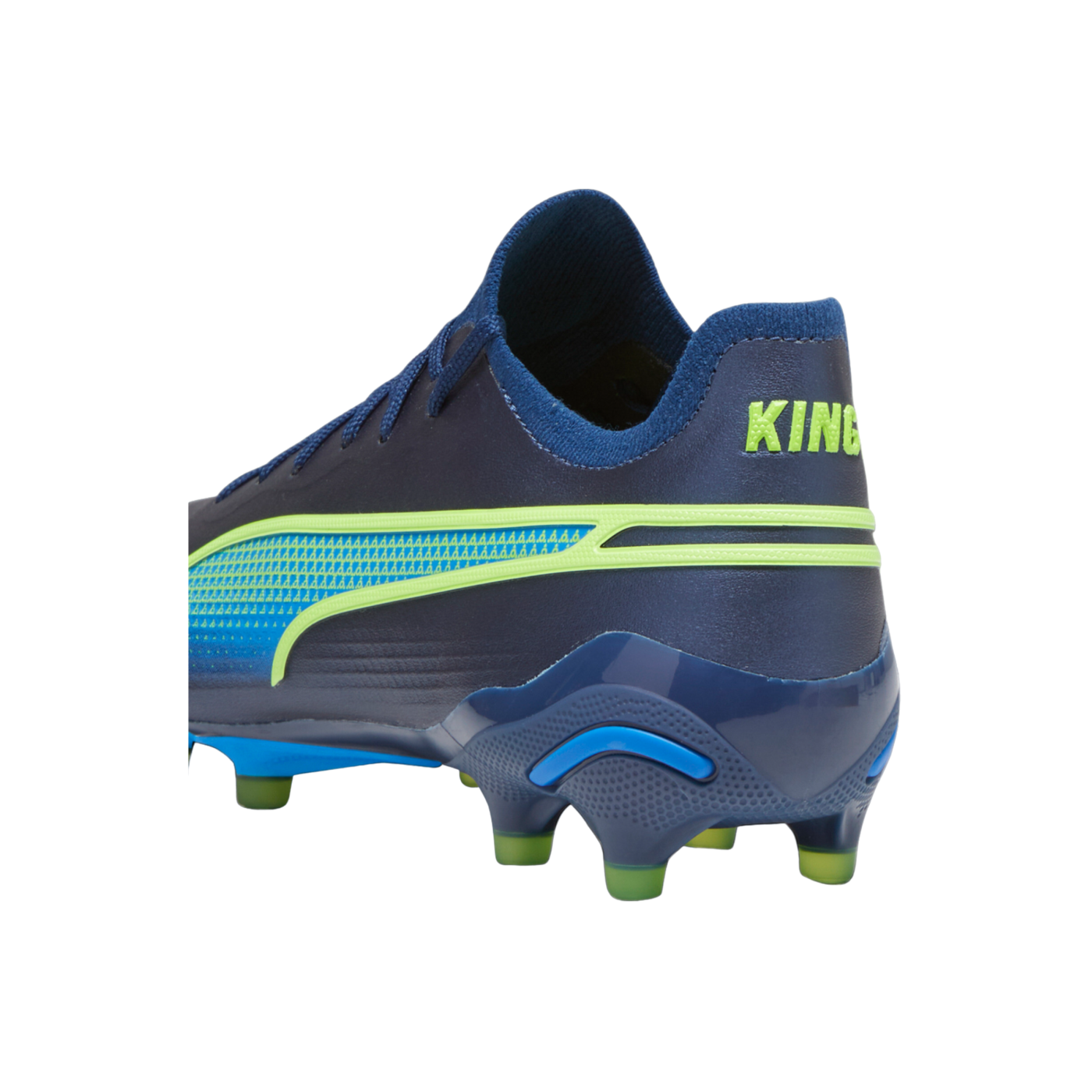 PUMA KING Ultimate FG/AG Damen Blau Grün F02