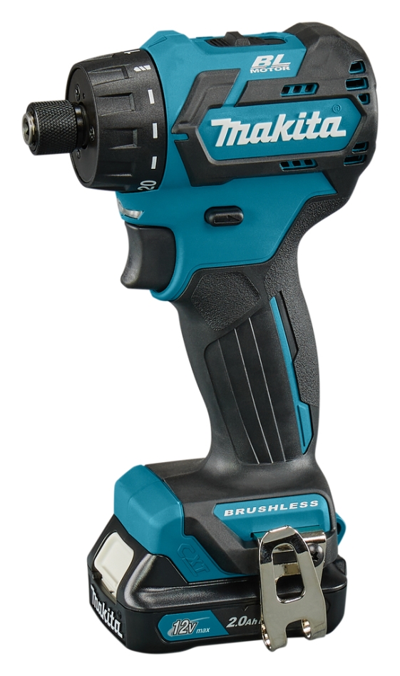 Makita DF032DSAJ Bor-/skrutrekker 10,8 Volt 2,0 AH Li-ion børsteløs i M-Box
