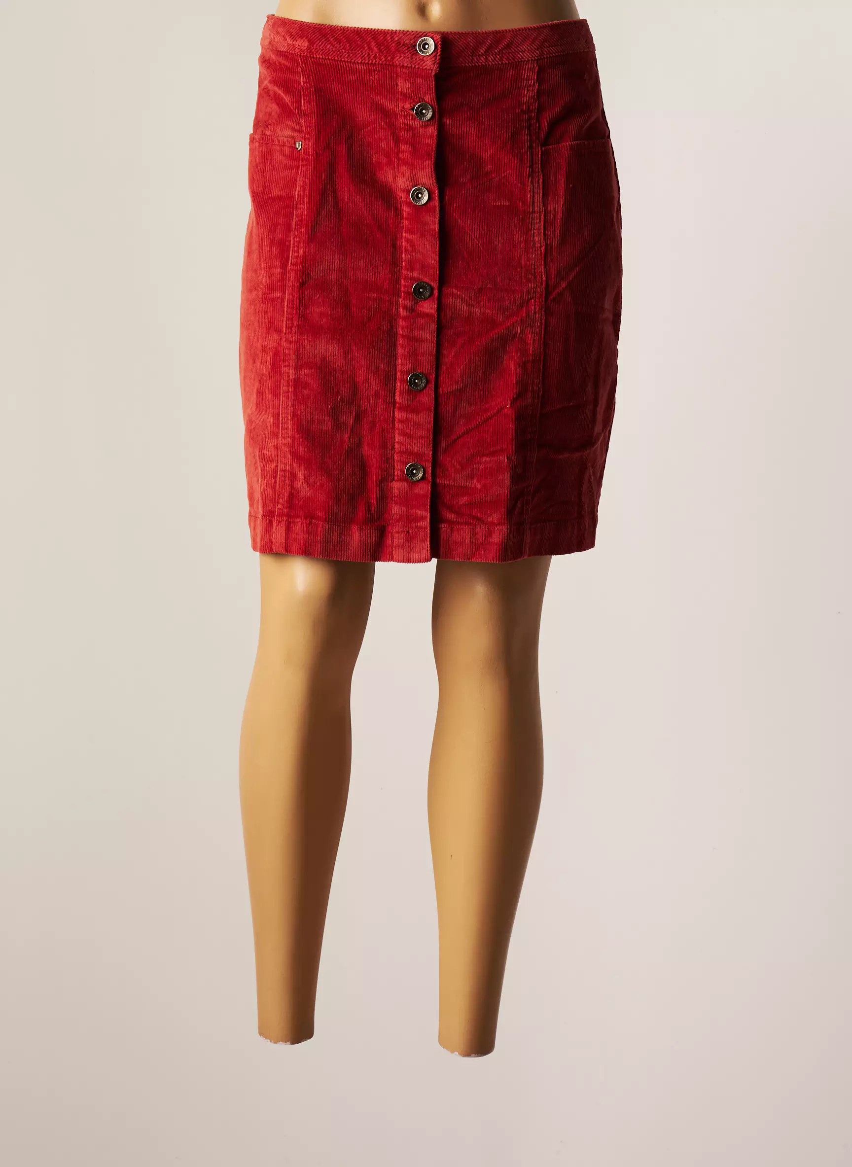 Garcia Jupes Courtes Femme couleur rouge