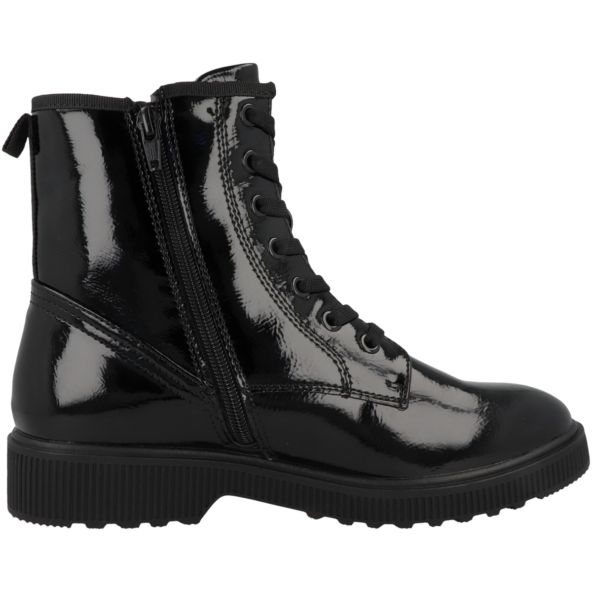 s.Oliver 5-25232-29 Schnürboots schwarz