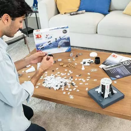 3D Puzzle Apollo Saturn V Rakete