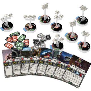 Star Wars Armada | Sternenjägerstaffeln der Rebellenallianz 2 Erweiterungspack (Wave 5) (DE)