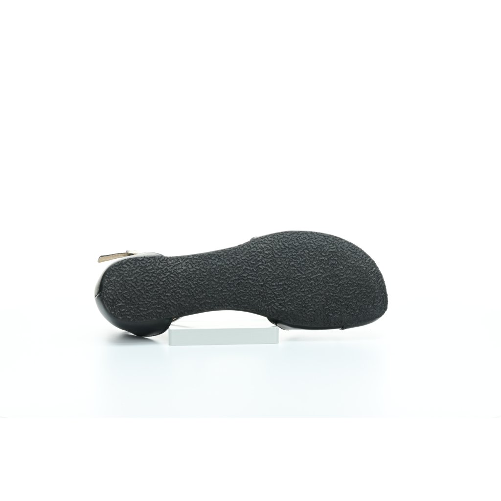 Shapen Poppy II Black Barfuß-Ballerinas