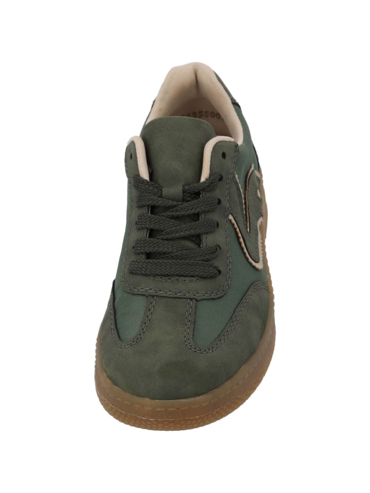 rieker Schnürschuhe in liane/olive/beige günstig kaufen